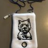 Westie phone poo bag - ITHWL