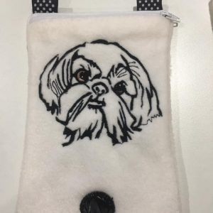 schitzu phone poo bag - ITHWL