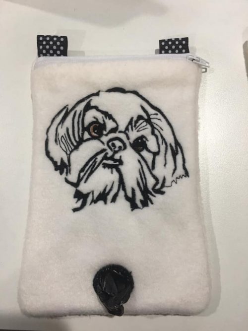 schitzu phone poo bag - ITHWL