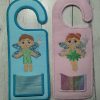 Tooth fairy door hanger - ITHWL