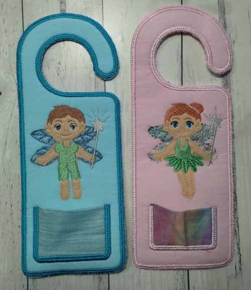 Tooth fairy door hanger - ITHWL