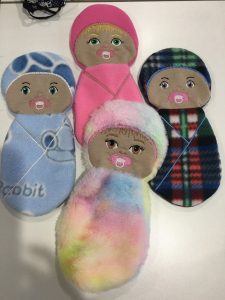 Baby swaddle dolls - ITHWL