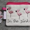 In the Pink zipper pouch - ITHWL