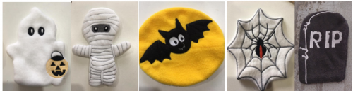 Halloween stuffies - ITHWL