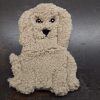 Front facing dog stuffy - ITHWL