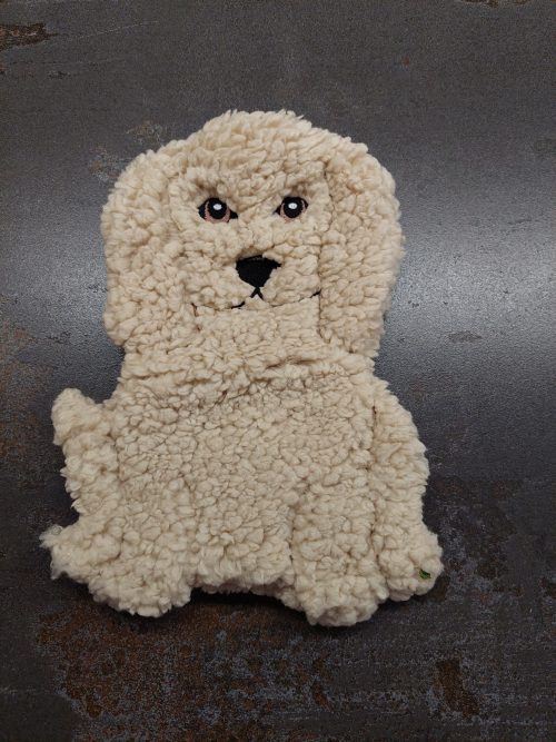 Front facing dog stuffy - ITHWL