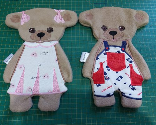 Little Bear girl & boy - ITHWL