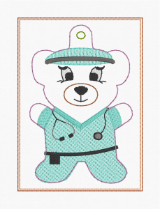 Fosta Nurse swing tag - ITHWL