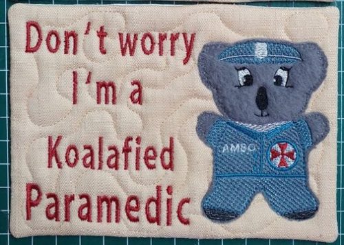 Koalafied Paramedic - Ambo - ITHWL