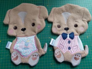 Little girl & dog boy - ITHWL