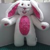 Easter bunny stuffie - ITHWL
