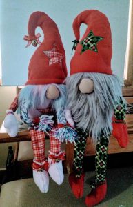Boy and Girl gnome 7.5x11 - ITHWL