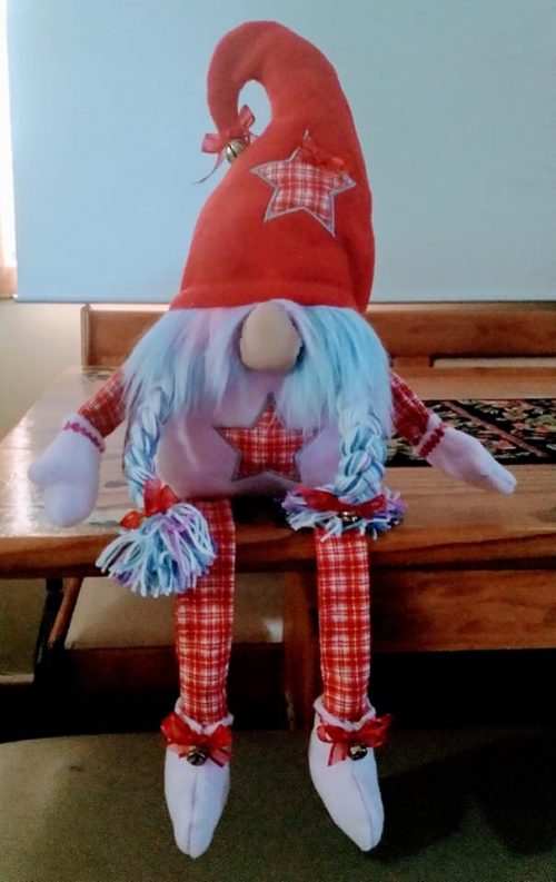 Girl gnome 7.5x11 - ITHWL