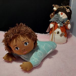 Missy crawling doll - ITHWL