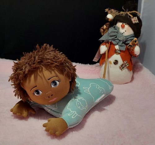 Missy crawling doll - ITHWL