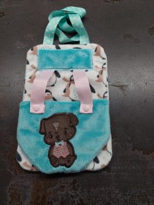 Crawling doll carrier - ITHWL
