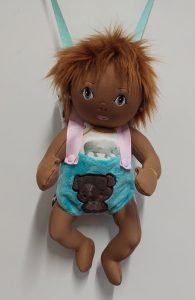 Crawling doll carrier - ITHWL