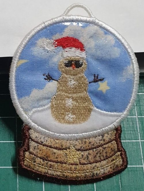 Sandman snowglobe 4x4 - ITHWL