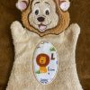 Lion flattie -ITHWL