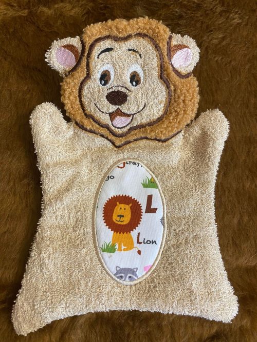 Lion flattie -ITHWL