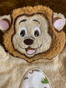 Lion flattie -ITHWL