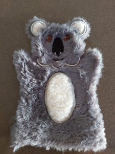 Koala hand puppet - ITHWL