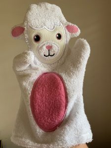 Lamb hand puppet - ITHWL