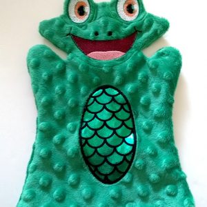 Frog 2 hand puppet - ITHWL