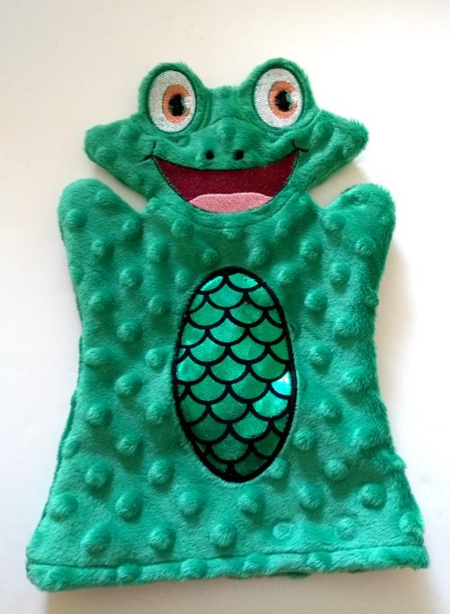 Frog 2 hand puppet - ITHWL