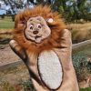 Lion hand puppet - ITHWL
