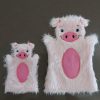 Pig hand puppet - ITHWL