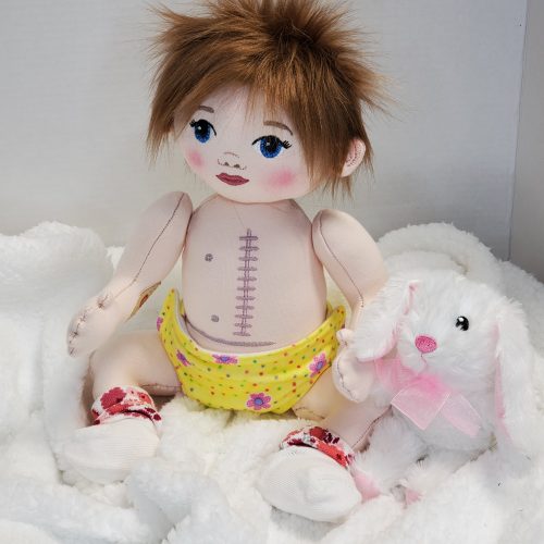 Scar buddy baby doll - ITHWL