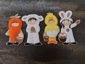 Easter kids - ITHWL