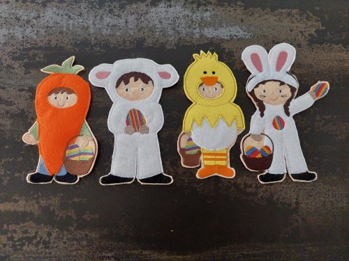 Easter kids - ITHWL