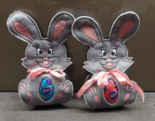 Bunny egg holder - ITHWL