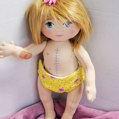 Scar buddy standing doll - ITHWL