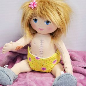 Scar buddy standing doll - ITHWL