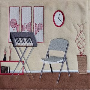 Music room keyboard - ITHWL