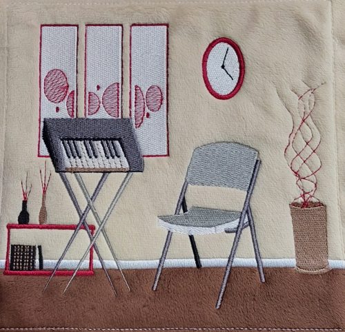 Music room keyboard - ITHWL