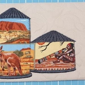 Aussie silo trail cup coaster - ITHWL