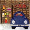 Garage – car-STITCHED – ITHWL