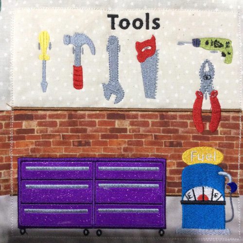 Garage car - ITHWL