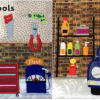 Car stitched and tools - ITHWL