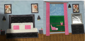 Dollhouse adult room - ITHWL