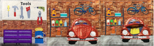 Car & tools - ITHWL