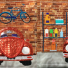 Garage - car - ITHWL