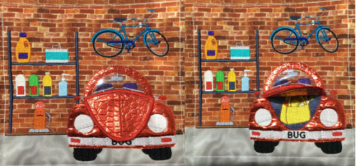Garage - car - ITHWL