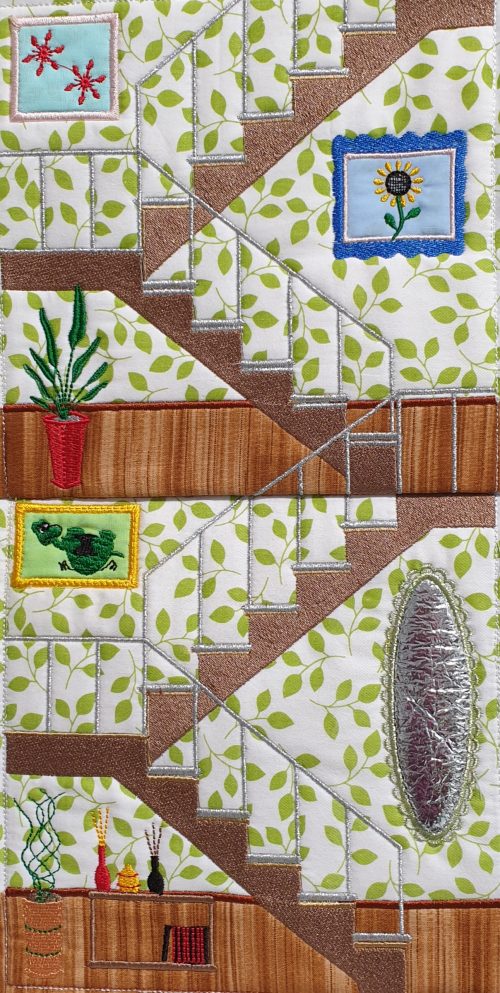 Repeat stairs top & bottom - ITHWL