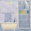 Bathroom pivot door- ITHWL