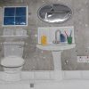 Bathroom toilet STITCHED - ITHWL
